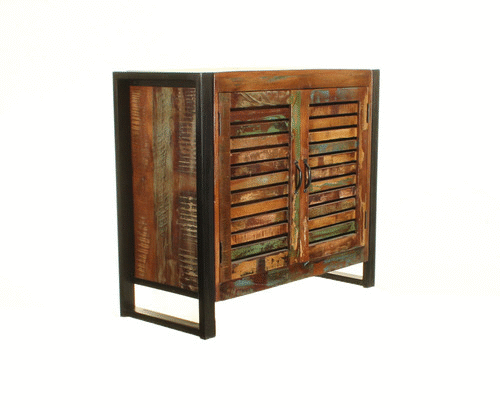 Shoreditch Two Door Small Sideboard - The Orchard Home and Gifts